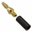 Black Rock Mini Banana Plug, Black, 1 pin