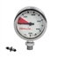 Hollis 2'' Brass and Glass Pressure Gauge