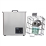 L & R Ultrasonics SCBA Sweep 1000 Ultrasonic Cleaning System (6.5 Gal) w/Timer, Drain, Cleaning Rack & Disinfectant Cleaning Packets