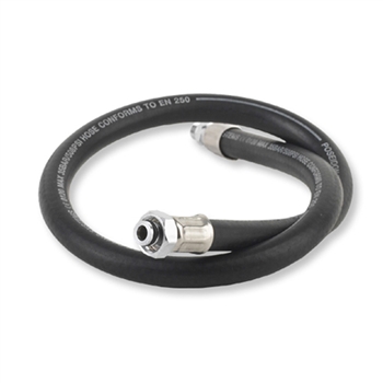 Poseidon LP-Hose 150cm Cyklon UNF 3/8"