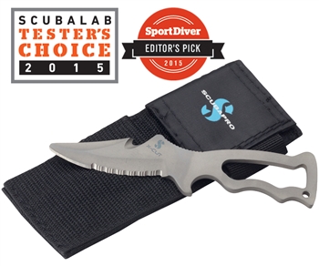 Scubapro X-Cut Titanium Knife