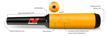 Minelab Pro-Find 35 Pinpointer