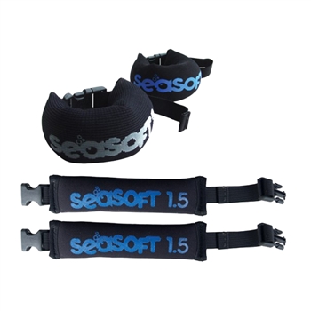 Seasoft Ankle Weights 1lb. each (Pair)