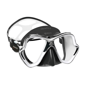 Mares X-Vision Chrome LiquidSkin Diving Mask