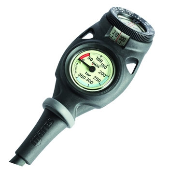 Mares Mission 2C Console - Pressure Gauge & Compass