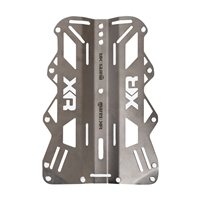 Mares Backplate Stainless Steel