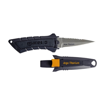 Mares Argo Titanium Spearfishing Knife