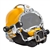 photo of Kirby Morgan SuperLite SL 27 Diving Helmet W/ 455 Balanced Regulator