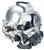 Kirby Morgan KM 77 Stainless Steel Diving Helmet