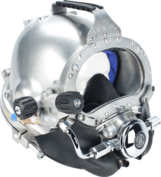 Kirby Morgan 57 Helmet - ocean eye inc