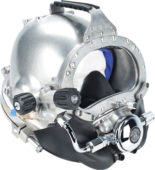 Kirby Morgan KM 37 SS Stainless Steel Diving Helmet