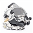 photo of Kirby Morgan KM 97 Stainless Steel Diving Helmet