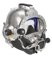 Kirby Morgan KM 97 Stainless Steel Diving Helmet