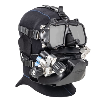 Kirby Morgan Surface Supplied MOD-1 Full Face Diving Mask