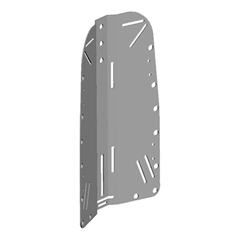 Zeagle Stainless Steel Backplate
