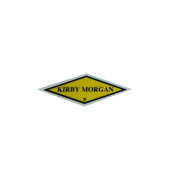 Kirby Morgan Diamond Sticker