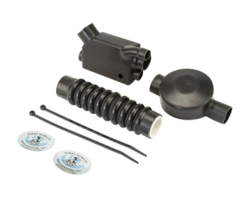 Kirby Morgan Hot Water Shroud Kit