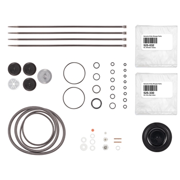 Genuine Kirby Morgan Soft Goods Overhaul Kit For SuperLite SL 17A & 17B