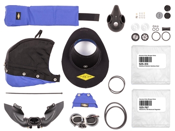 Kirby Morgan Helmet Spares Kit for KM 97