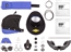 Kirby Morgan Helmet Spares Kit for 37SS