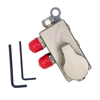 Omniswivel Manifold Gas Switch Block GSB-V2 (Right or Left Hand Convertible)