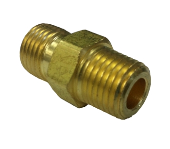 Kirby Morgan Adapter, Brass (1/4 NPT/02)