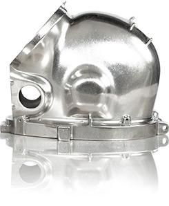 Kirby Morgan Stainless Steel Helmet Shell