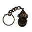 U.S. Navy Mark V Helmet Key Chain - Brass