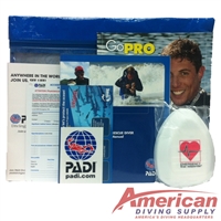 PADI Rescue Diver Crew Pack With Pocket Mask