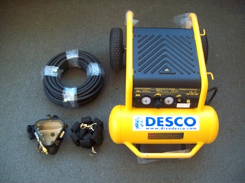 DESCO Light Duty Diving Outfit