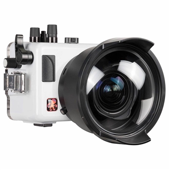 Ikelite 200DLM/B Underwater Housing for Panasonic Lumix GX9 Mirrorless Micro Four-Thirds Cameras