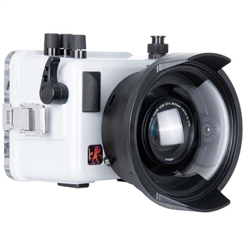 Ikelite 200DLM/C Underwater TTL Housing for Canon EOS 250D Rebel SL3, EOS 200D Mark II, Kiss X10 DSLR