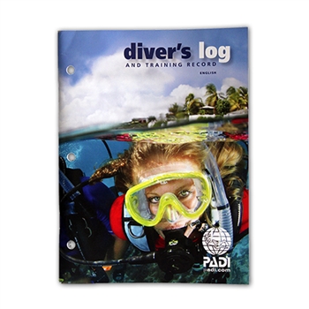 PADI Diver's Log And Training Record