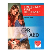 Emergency First Response CPR & AED Participant Manual