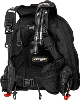 Zeagle Covert XT Buoyancy Compensator, Black