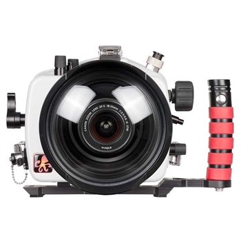 Ikelite 200DL Underwater Housing for Canon EOS 800D Rebel T7i, Kiss X9i DSLR Cameras