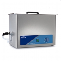 L & R Ultrasonics Quantrex  310 Ultrasonic Cleaning System (3.25 Gal) w/Timer, Heat & Drain