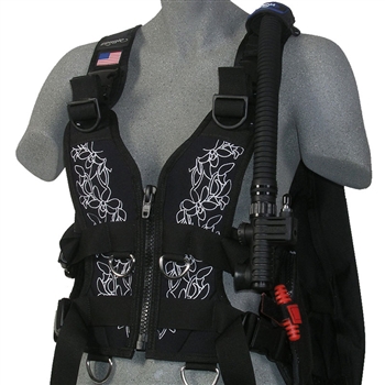 Zeagle Zena BCD Vest Assembly