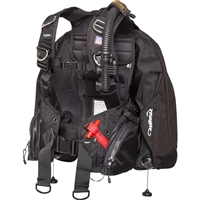 Zeagle Ranger Buoyancy Compensator, Black