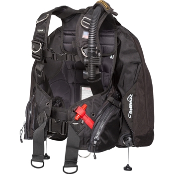 Zeagle Ranger Buoyancy Compensator, Black