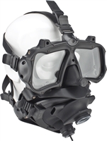 Kirby Morgan M-48 Mod-1 Full Face Diving Mask With Pod, Without Regulator