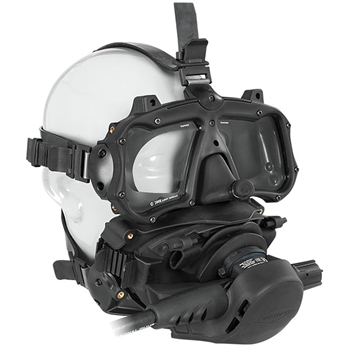 Kirby Morgan M-48 Mod-1  Full Face Diving Mask With Pod, With Regulator