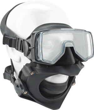 Super Mask M-48, Mask Only, Clear Lenses