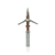 JBL International Rotating 6mm Tri-Cut Spear Point