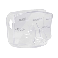 OTS Visor with Hole for ABV For Guardian Full Face Mask