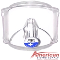 OTS Non ABV Visor For Guardian Full Face Mask