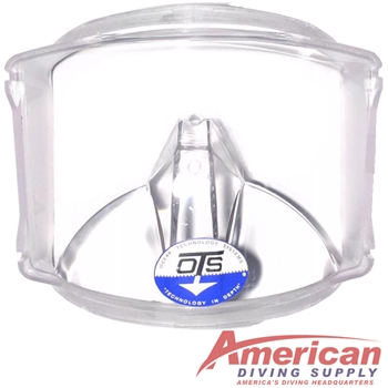 OTS Non ABV Visor For Guardian Full Face Mask