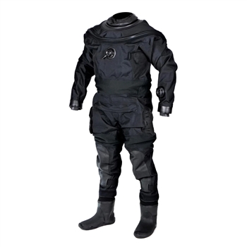 Whites Kodiak 360 Dive Black Drysuit