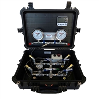 American Diving Supply Low Pressure 2 Diver Air Control Box w/ Low Pressure Alarm