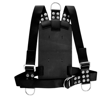 Miller Diving Bell Backpack Harness Adjustable